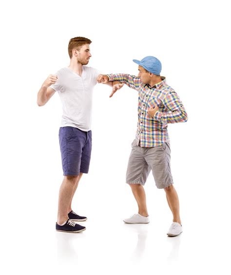 young men fighting isolated  white background royalty  stock image storyblocks