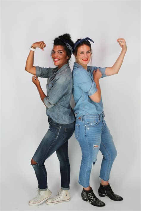 Rosie The Riveter Last Minute Costume Ideas For Best