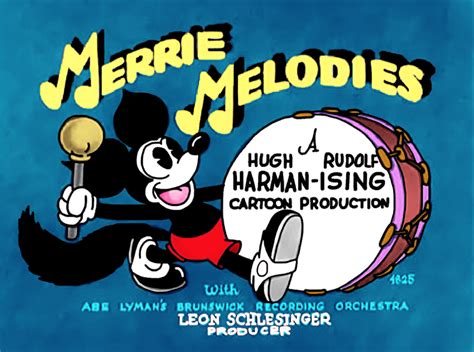 merrie melodies  title card  color  mrmaxamillion  deviantart