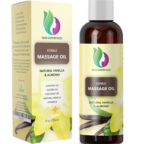Buy Edible Vanilla Erotic Massage Therapy Oils With Powerful