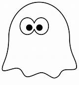 Ghost Cartoon Coloring Clipart Colouring Lemmling Clipartbest Book sketch template