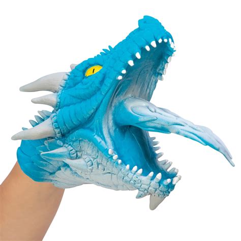dragon hand puppet schylling
