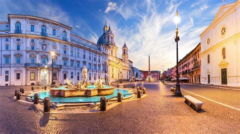 rome piazza navona bing wallpaper