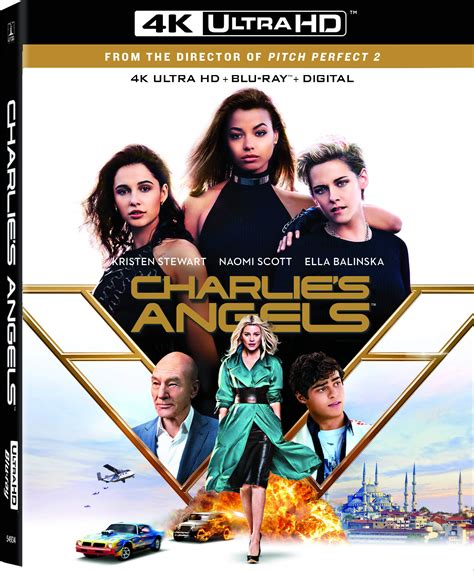 Charlie S Angels Dvd Release Date March 10 2020