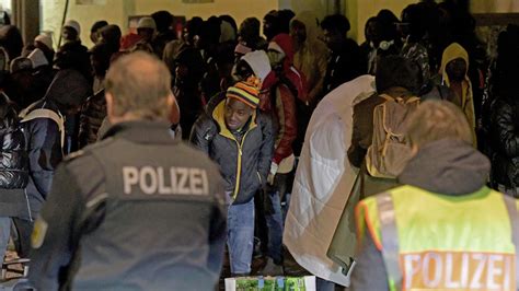 Migrants Issue Ultimatum And Forcefully Prevent German