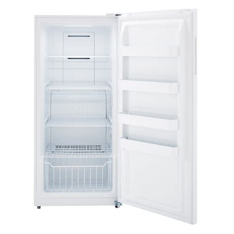 Midea 13 8 Cu Ft Frost Free Convertible Upright Freezer Refrigerator
