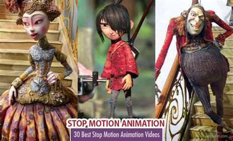 stop motion   ideas stop frame animation