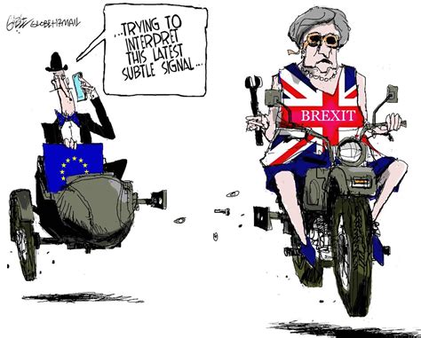brexit subtleties todays editorial cartoon  brian gable  cartoons  scoopnestcom
