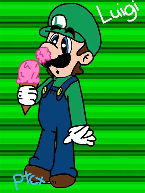 Just Luigi By Paratroopacx On Deviantart Luigi Mario