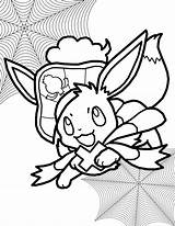 Halloween Coloring Pages Pokemon Colouring Color Last Adult sketch template