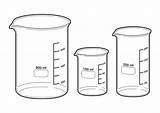 Measuring Cup Coloring Pages Large sketch template