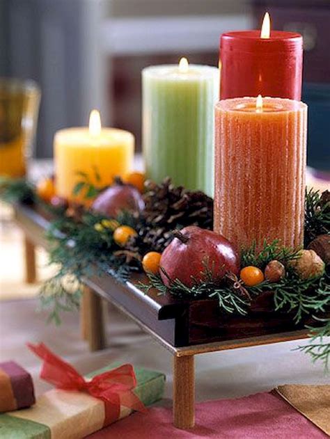 Thanksgiving Candle Displays Ideas And Placements Home To Z