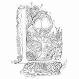 Illuminated Coloring Pages Manuscript Letters Getcolorings Getdrawings sketch template