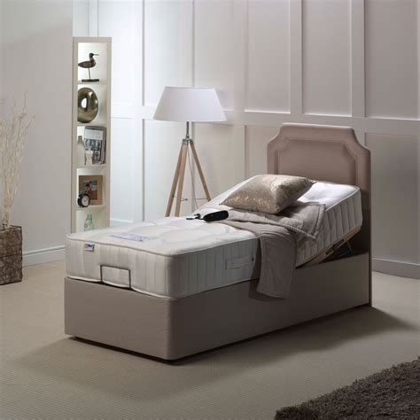 mibed executive small double cm adjustable bed balmoral mattress