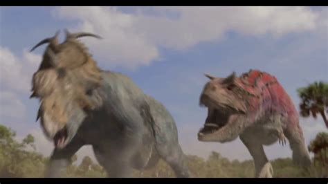 disneys dinosaur  carnotaurus attack scene hd