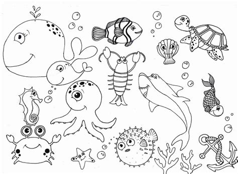 sea animals coloring pages nature seasons coloring pages coloring