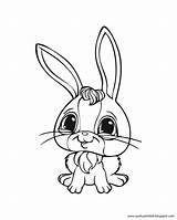 Pet Shop Littlest Coloring Pages Printable Book Bunny Choose Board sketch template