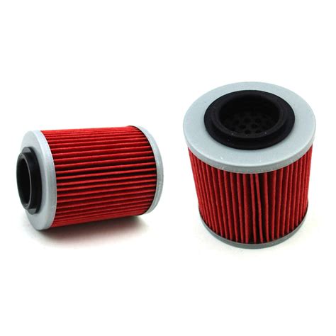 pcs oil filter  hisun cartridge cc cc utvs side  side