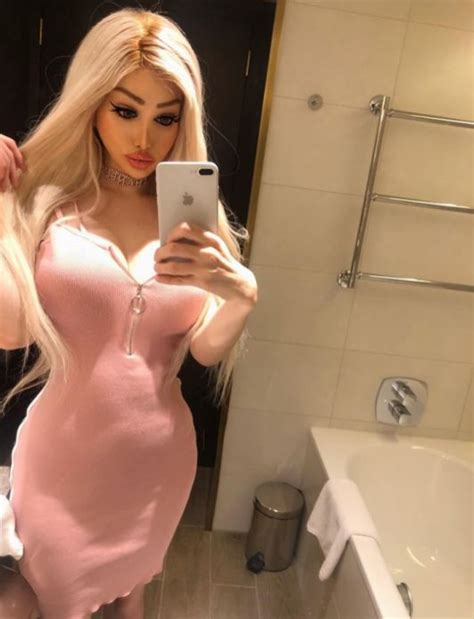 real life barbie says she s ‘too hot to work after £80k