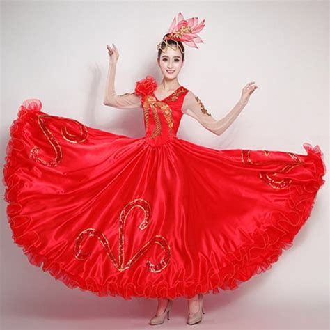 women s chinese folk dance costumes ancient traditional spanish