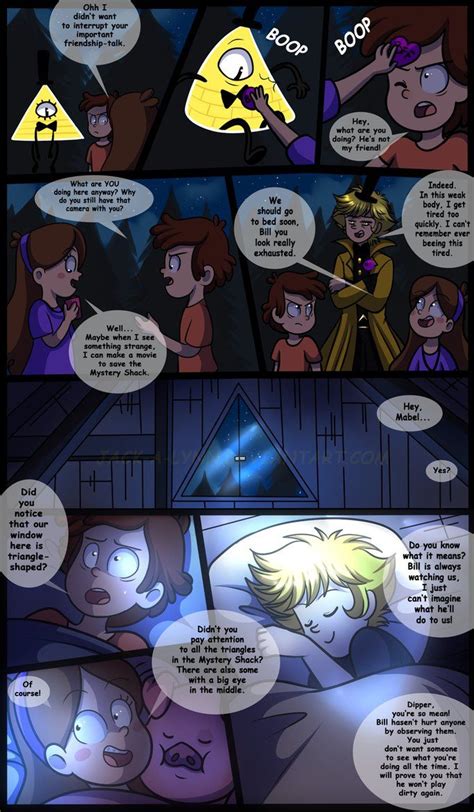 Gravity Falls Comic Golden Surprise 15 Gravity Falls