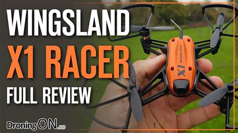 wingsland  mini racing drone review drones stories