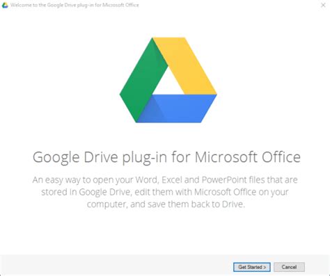 access google drive  microsoft office
