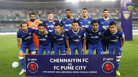 gallery match  chennaiyin fc  fc pune city official chennaiyin