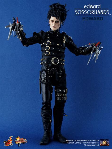 hot toys edward scissorhands free kissing sex