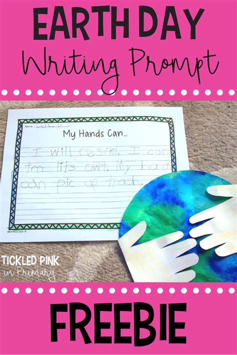 earth day craft   writing prompt