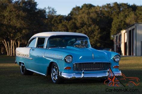 1955 Chevy Belair Pro Street Pro Touring Retro Rod Blown