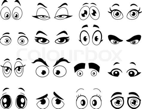 color sheet clipart eyes   cliparts  images