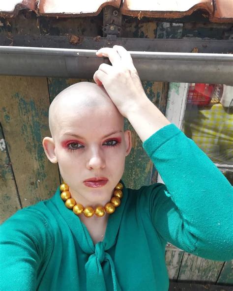 Shorthairedladys Shave Her Head Punishment Haircut Bald Women