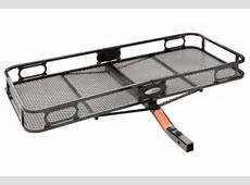 Pro Series Hitch Mounted Cargo Carriers 63155