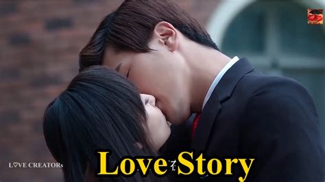 Romantic Love Story Short Film 💖 New Korean Mix Hindi Songs 2020 💗 Cute