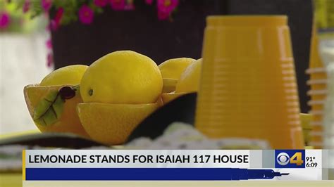 lemonade stands for isaiah 117 house youtube