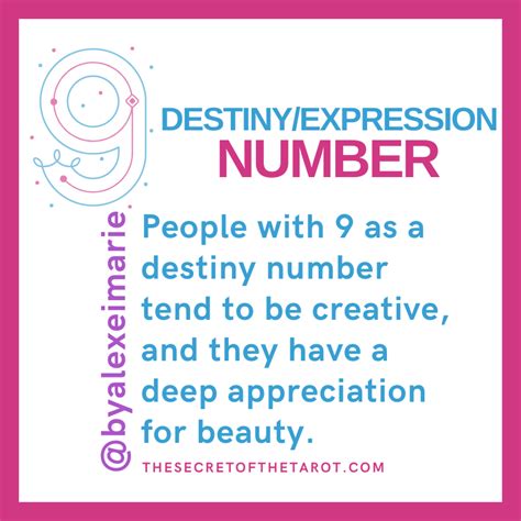 pin  destiny number  expression number