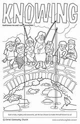 Coloring Pages Kids Knowing Warnings Sirens Team sketch template