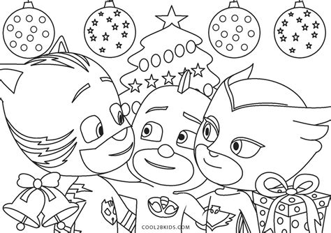 pj masks coloring pages printable   kids