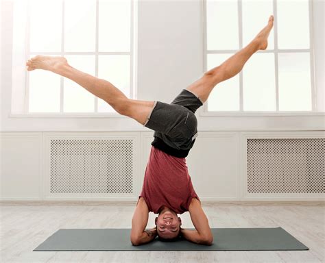 awesome yoga poses  men yoga practice