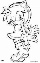 Sonic Coloring Pages Hedgehog Silver Shadow Tails Color Print Printable Cattail Getcolorings sketch template