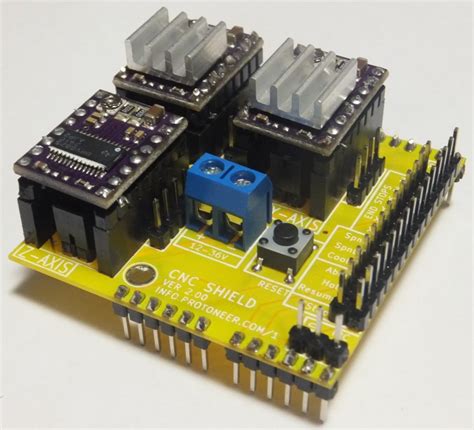 grbl compatible arduino cnc shield hackaday