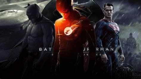 The Flash Cast Picks Sides In Batman V Superman