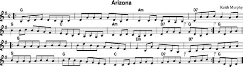 arizona north atlantic tune list