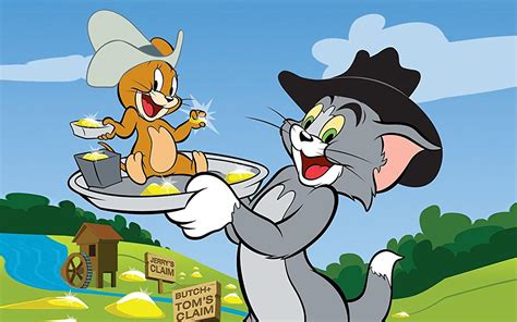 tom  jerry  wallpapers top  tom  jerry  backgrounds wallpaperaccess