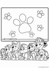 Paw sketch template