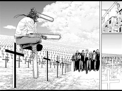 chainsaw man is more high concept than its one brain cell heroes