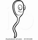 Clipart Sperm Illustration Sperms Royalty Thoman Cory Clipground Projects Rf Illustrationsof sketch template