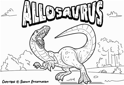 dinosaur printable coloring pages  coloring home