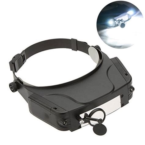 magnifying glass for reading magnifier headband multi lens